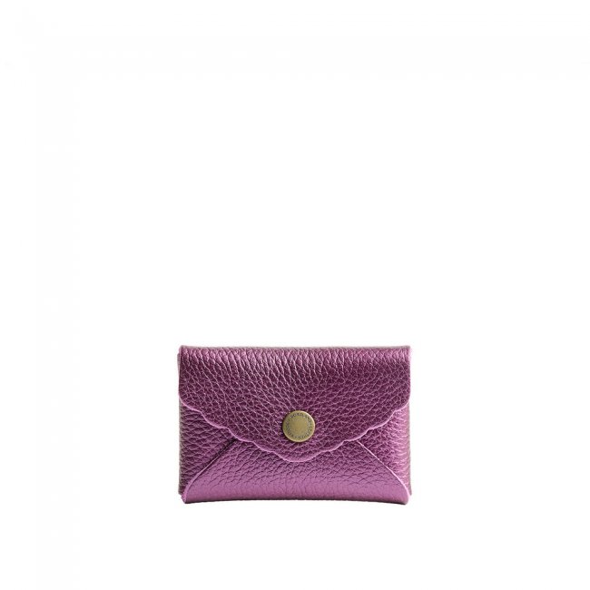 Portland Mini Daisy Wallet - Ultra Violet