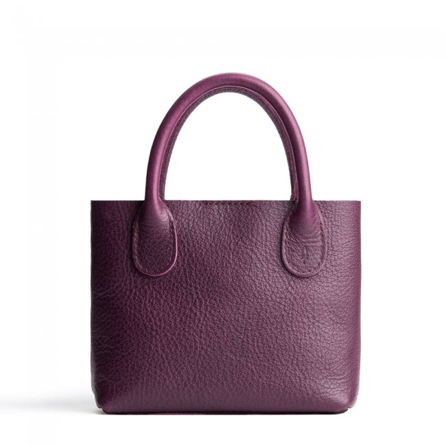 Portland Raindrop Crossbody Bag - Plum