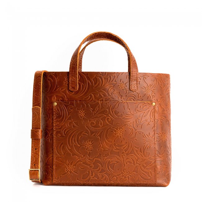 Portland Medium Crossbody Tote - Meadow