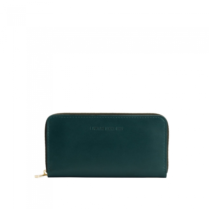 Portland Accordion Zip Wallet - Harbor