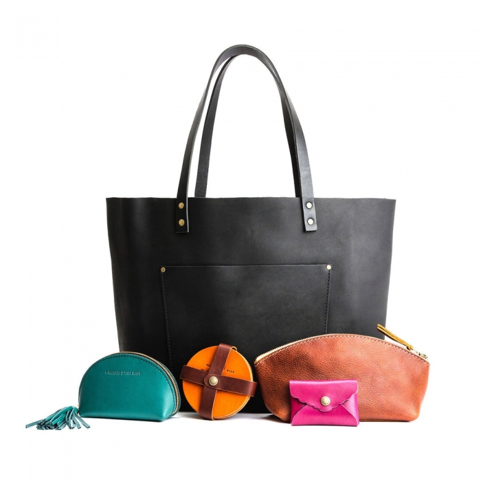 Portland Tote Mystery Box - 1 Tote + 4 Items