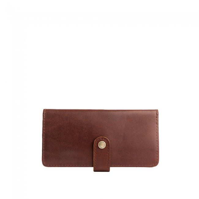 Portland Bifold Wallet - Cognac