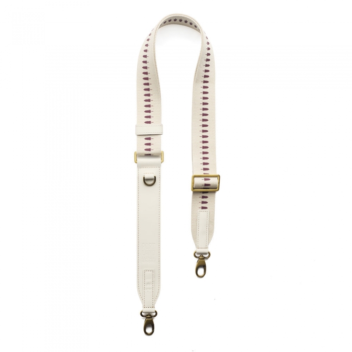 Portland Woodland Strap - Sand Wine
