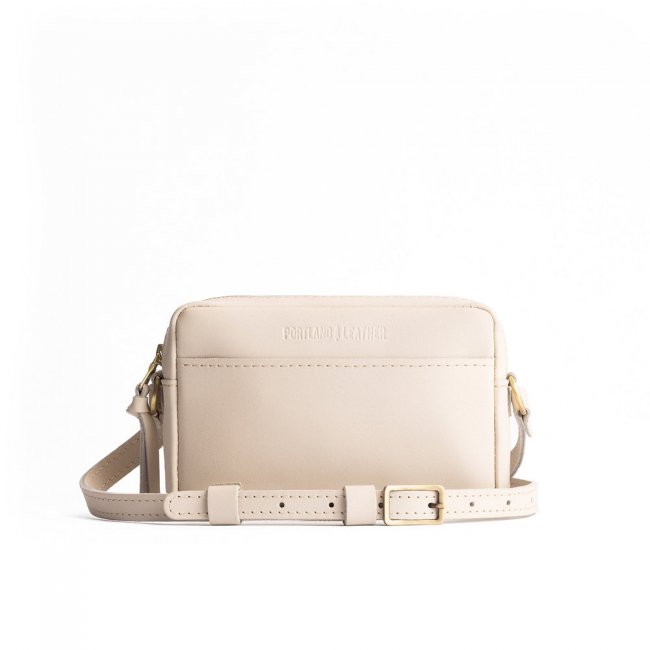 Portland Camera Bag Purse - Bone