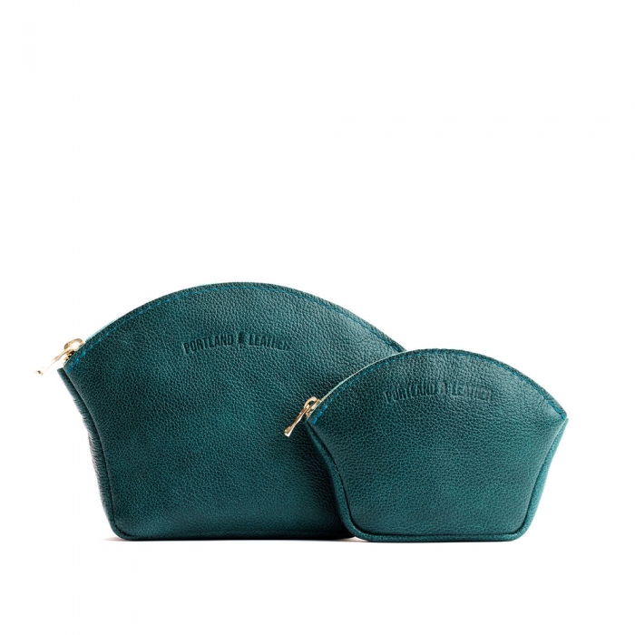 Portland Seashell Pouch - Sea Glass