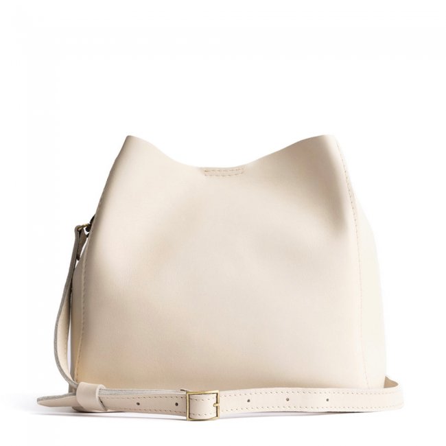 Portland Butterfly Bucket Bag - Bone Portland Butterfly Bucket Bag - Bone