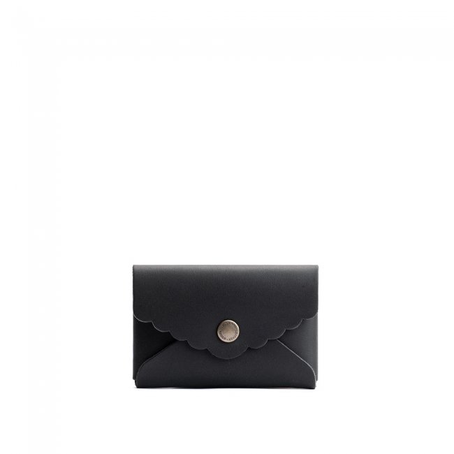 Portland Daisy Plus Wallet - Black