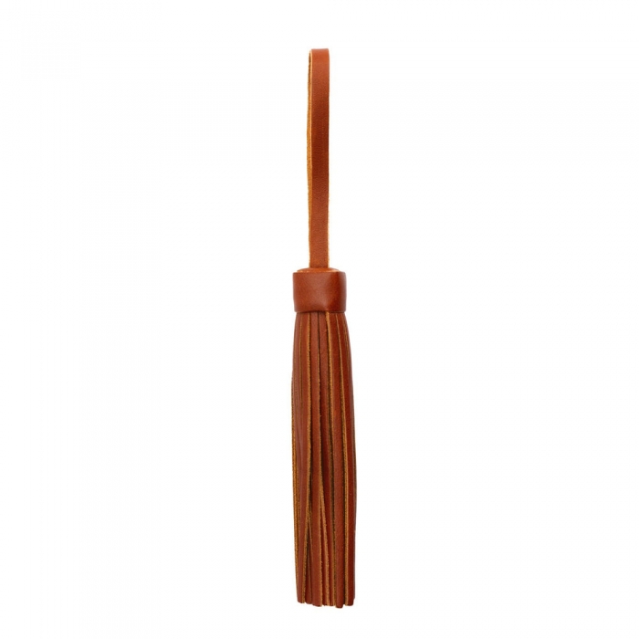 Portland Leather Tassel - Chestnut