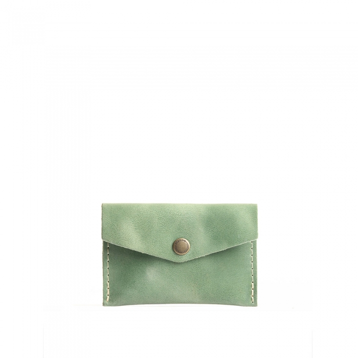 Portland Mini Envelope Wallet - Cucumber
