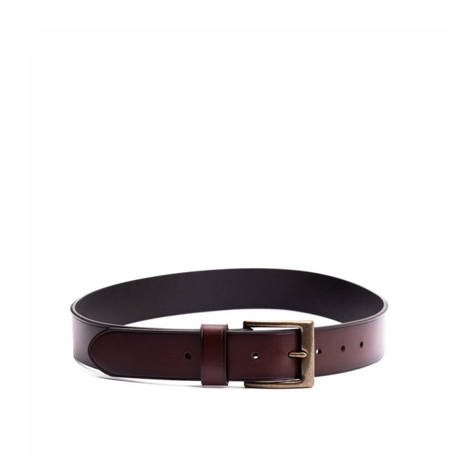 Portland True North Leather Belt - Pecan Portland True North Leather Belt - Pecan