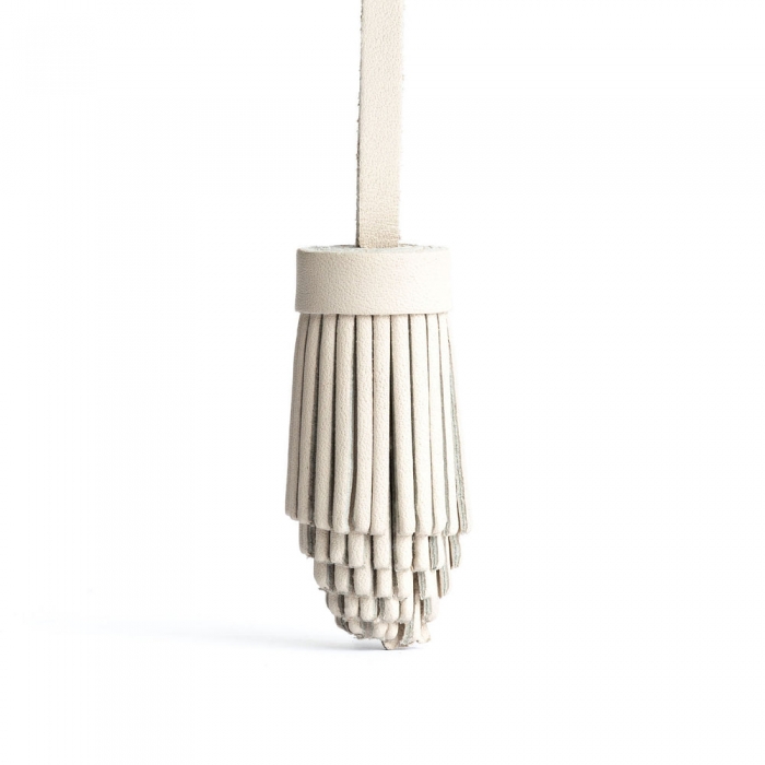 Portland Pom Tassel - Bone