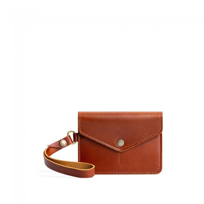 Portland Passport Wristlet - Madrone