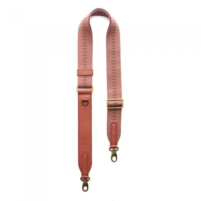 Portland Woodland Strap - Rosy Haze