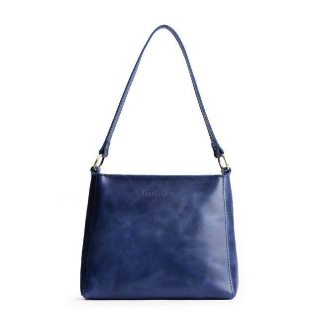 Portland Triangle Shoulder Bag - Cowboy Blue
