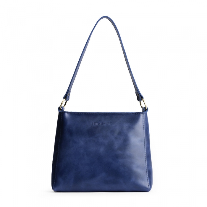 Portland Triangle Shoulder Bag - Cowboy Blue