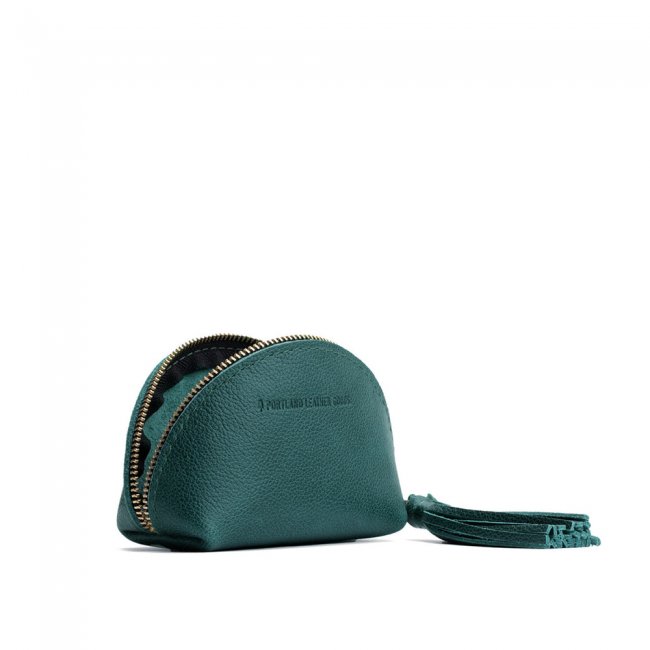 Portland Taco Tassel Pouch - Sea Glass