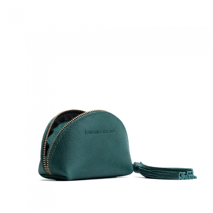 Portland Taco Tassel Pouch - Sea Glass