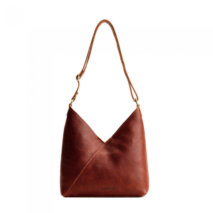 Portland Naomi Shoulder Bag - Nutmeg