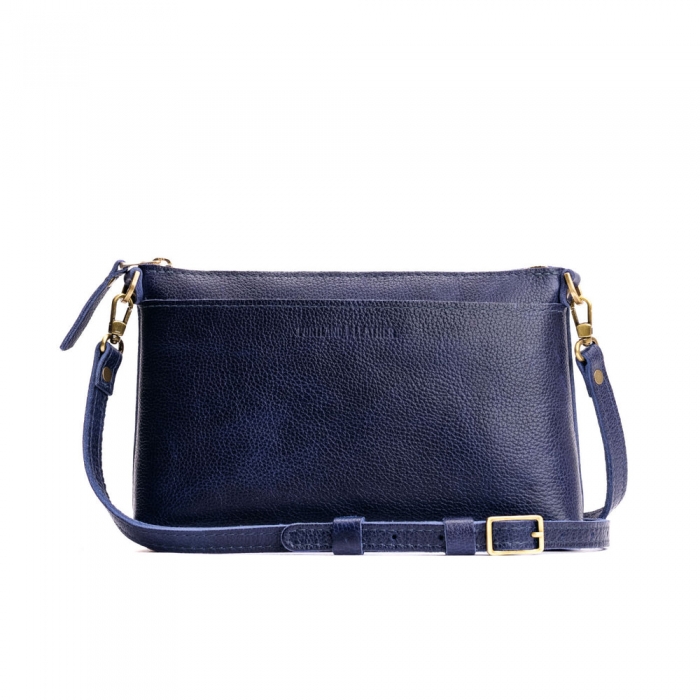 Portland Poppy Purse - Cobalt