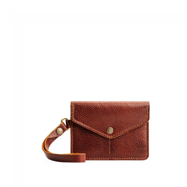 Portland Passport Wristlet - Nutmeg