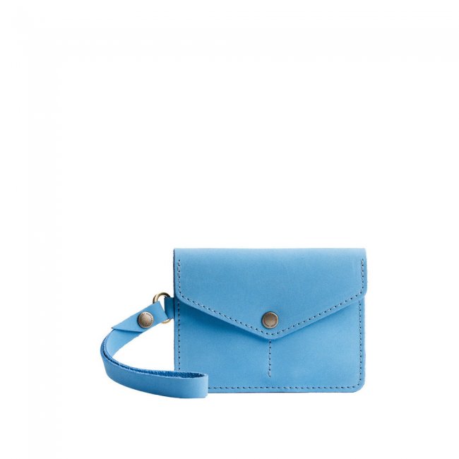 Portland Passport Wristlet - Iceberg Blue