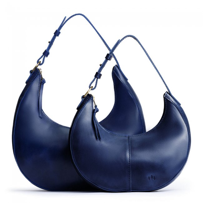 Portland Nora Shoulder Bag - Cowboy Blue
