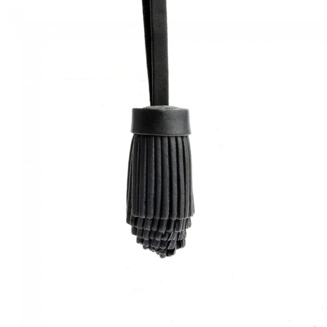 Portland Pom Tassel - Black Portland Pom Tassel - Black