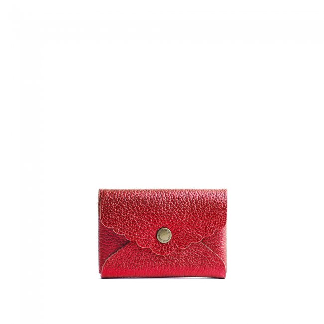Portland Daisy Plus Wallet - Reba Red