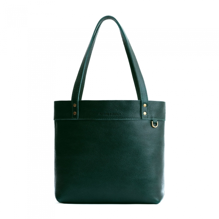 Portland Montana Tote - Forest Green