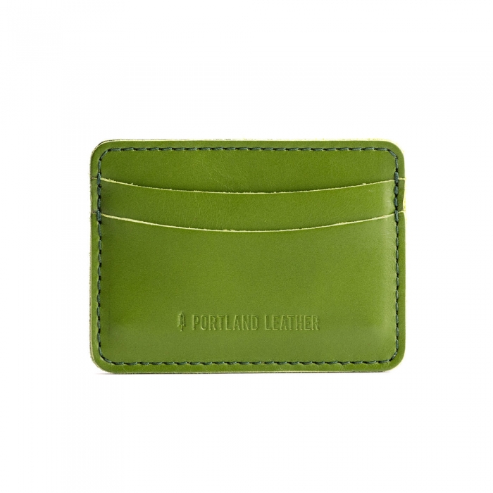 Portland PLG Card Holder - Green Apple