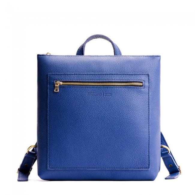 Portland Tote Backpack - Molino Blue