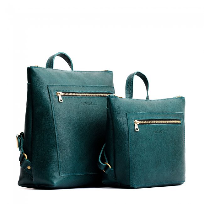 Portland Tote Backpack - Sea Glass