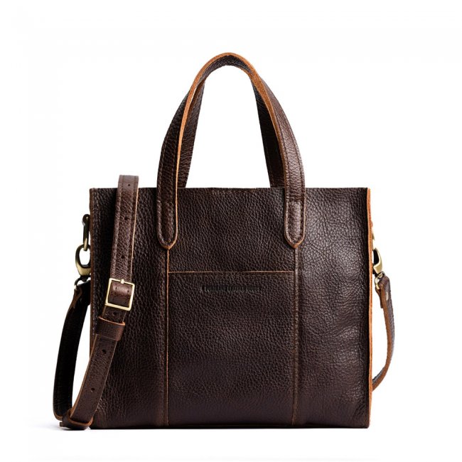 Portland Lola Crossbody Tote - Coldbrew