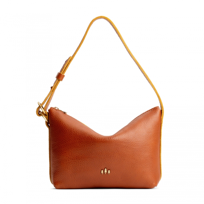 Portland Slouchy Shoulder Bag - Sienna