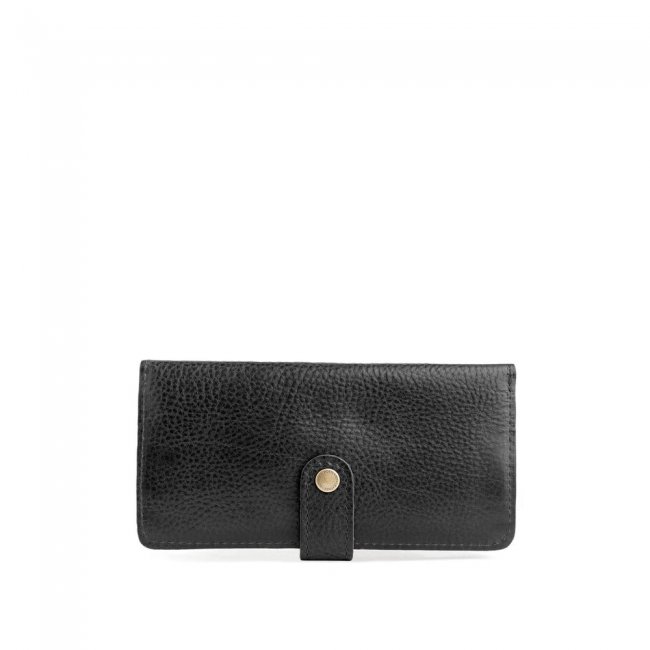 Portland Bifold Wallet - Pebbled black