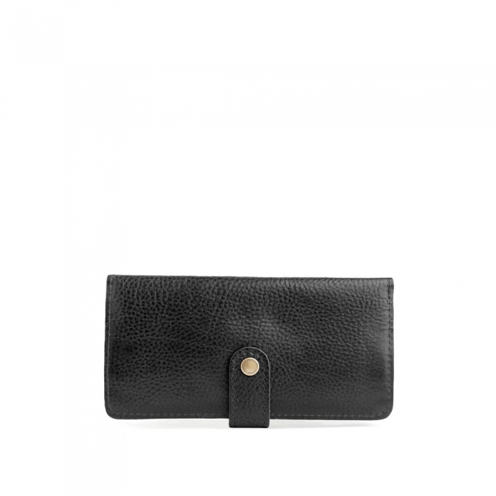 Portland Bifold Wallet - Pebbled black