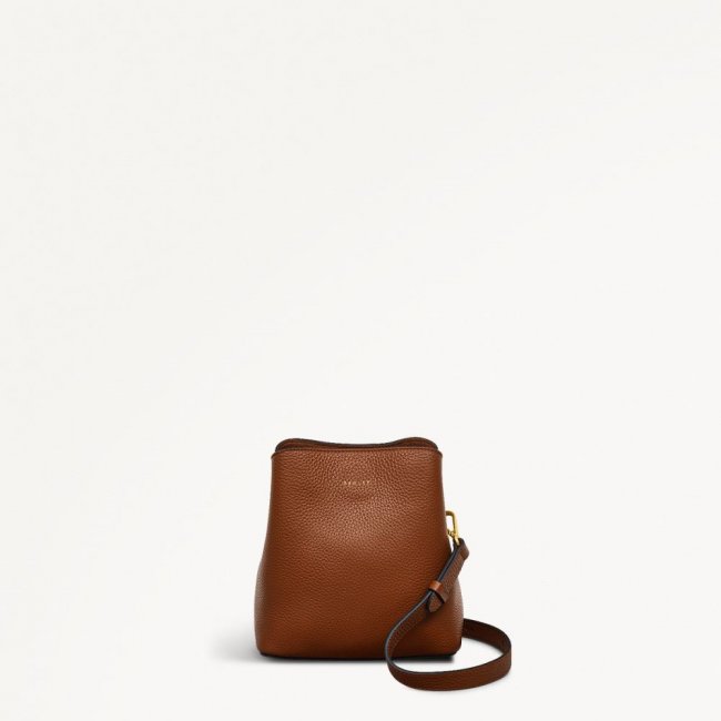 Radley London Quick Ship Women's Dukes Place - Small Compartment Cross Body - Saddle  Radley London Quick Ship Women's Dukes Place - Small Compartment Cross Body - Saddle