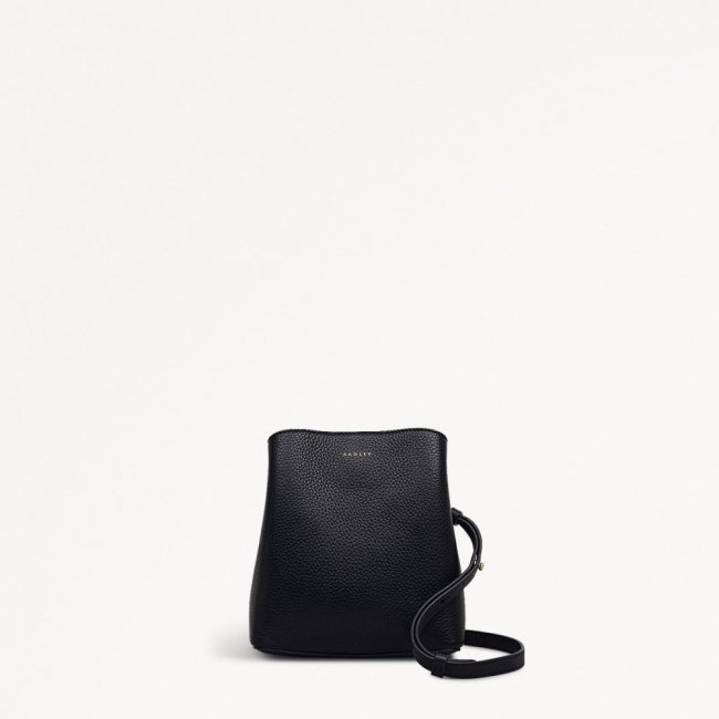 Radley London Quick Ship Women's Dukes Place - Small Compartment Cross Body - Black  Radley London Quick Ship Women's Dukes Place - Small Compartment Cross Body - Black