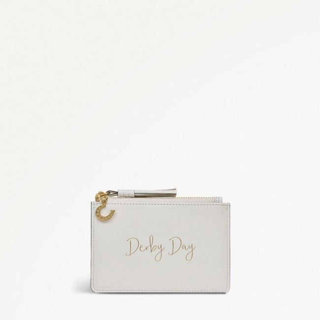 Radley London Quick Ship Women's Kentucky Derby SS25 - Small Ziptop Coin Purse - Chalk  Radley London Quick Ship Women's Kentucky Derby SS25 - Small Ziptop Coin Purse - Chalk