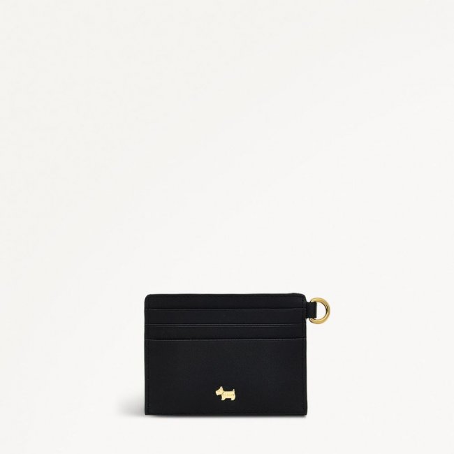Radley London Quick Ship Women's Pockets - Small Card Holder - Black  Radley London Quick Ship Women's Pockets - Small Card Holder - Black
