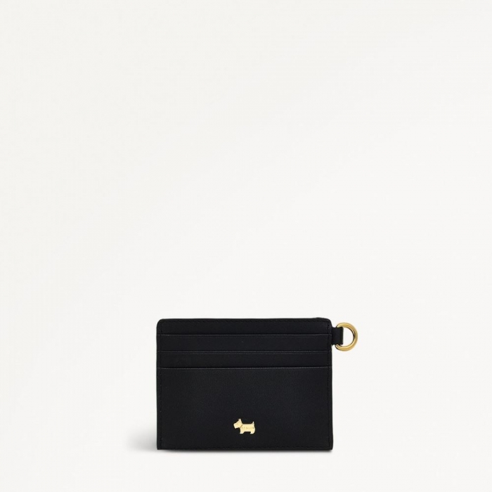 Radley London Quick Ship Women's Pockets - Small Card Holder - Black