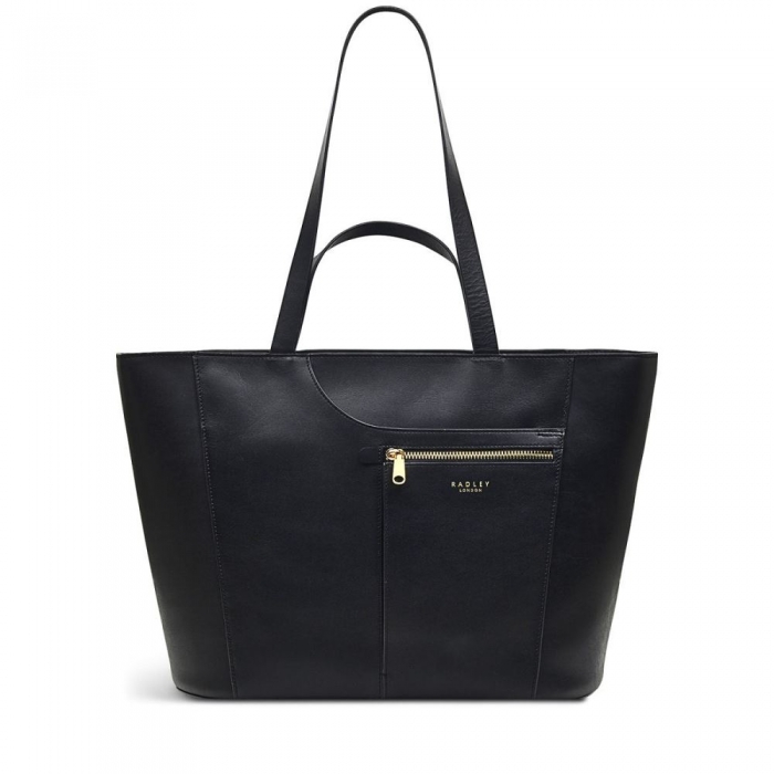 Radley London Quick Ship Women's Pockets - Large Ziptop Tote - Black