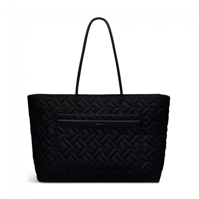 Radley London Quick Ship Women's Holland Park - Large Ziptop Tote - Black  Radley London Quick Ship Women's Holland Park - Large Ziptop Tote - Black