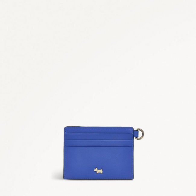 Radley London Quick Ship Women's Pockets - Small Card Holder - Yves Blue  Radley London Quick Ship Women's Pockets - Small Card Holder - Yves Blue