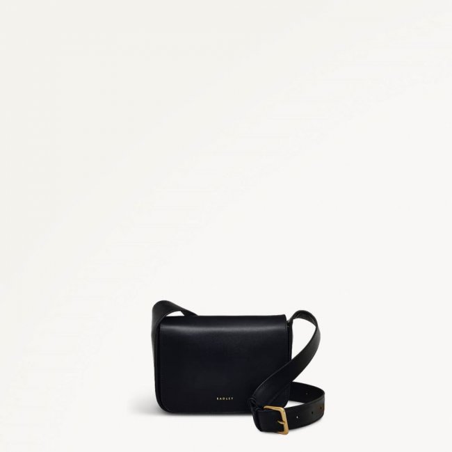 Radley London Quick Ship Women's Westwell Lane - Small Flapover Crossbody - Black