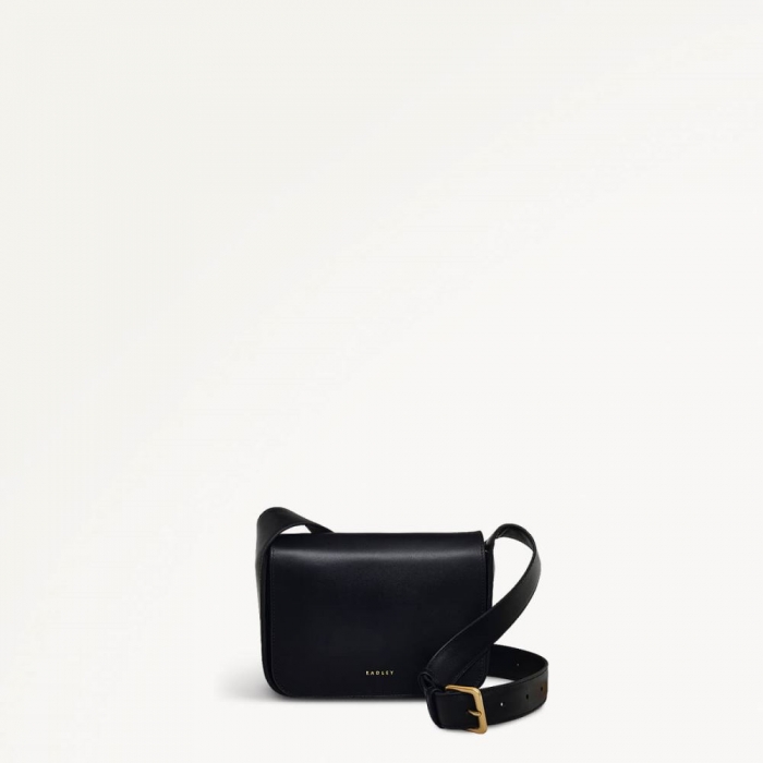 Radley London Quick Ship Women's Westwell Lane - Small Flapover Crossbody - Black