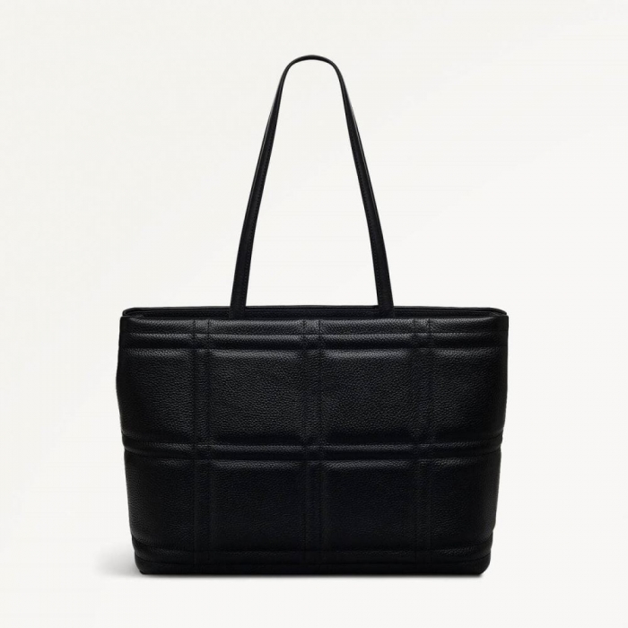 Radley London Quick Ship Women's Sunny Dene - Medium Ziptop Tote - Black