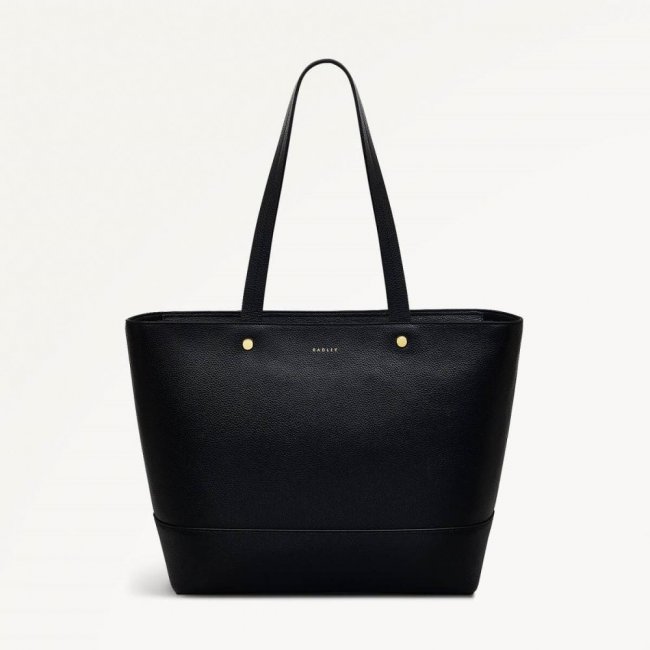 Radley London Quick Ship Women's Isabella Road - Medium Ziptop Tote - Black