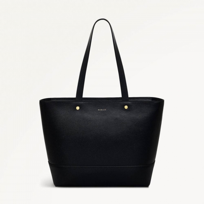 Radley London Quick Ship Women's Isabella Road - Medium Ziptop Tote - Black