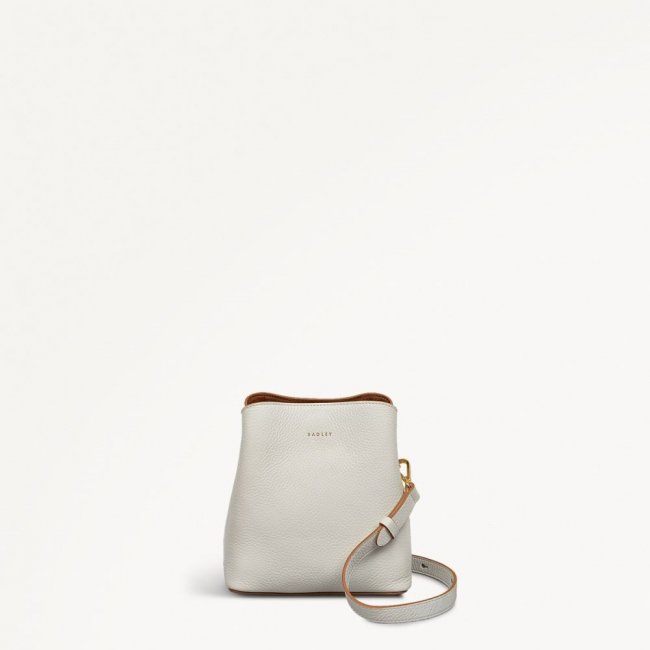 Radley London Quick Ship Women's Dukes Place - Small Compartment Cross Body - Chalk